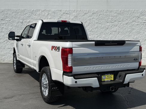 Used 2019 Ford F350 Limited AWD/4WD image 7