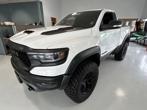 Used 2021 RAM 1500 TRX w/ TRX Level 2 Equipment Group AWD/4WD image 9