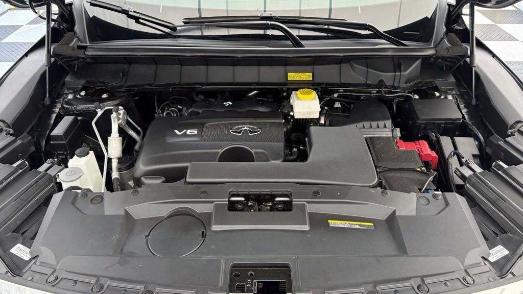 Used 2024 INFINITI QX60 Luxe AWD/4WD image 11