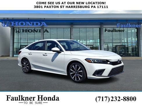 Used 2023 Honda Civic EX image 1