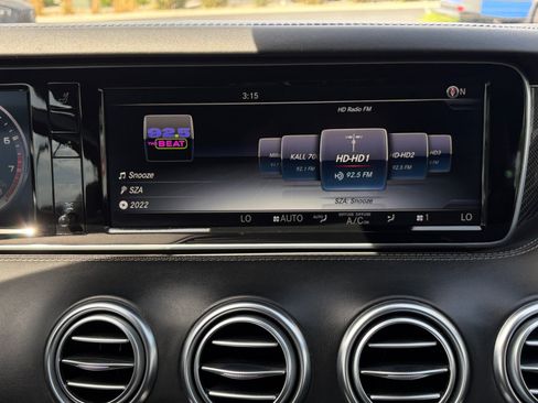 Used 2017 Mercedes-Benz S 63 AMG 4MATIC Cabriolet image 20