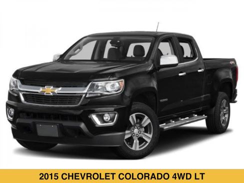 Used 2015 Chevrolet Colorado LT w/ LT Convenience Package AWD/4WD image 6