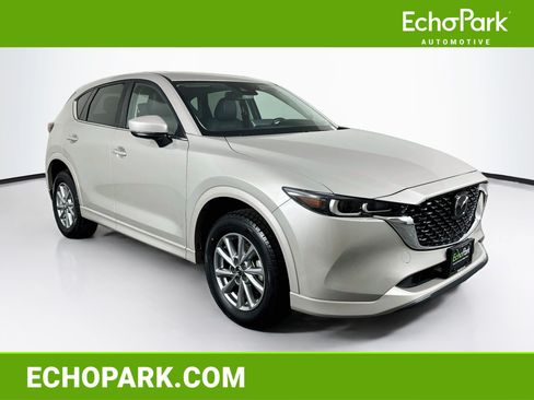 Used 2025 MAZDA CX-5 AWD 2.5 S w/ Preferred Package image 1