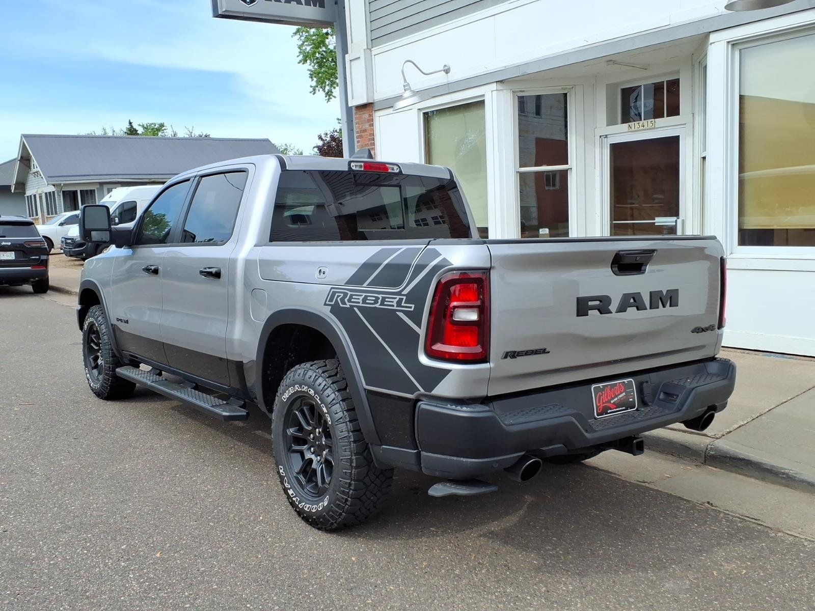 Used 2025 RAM 1500 Rebel w/ Rebel Level 2 Equipment Group AWD/4WD image 8