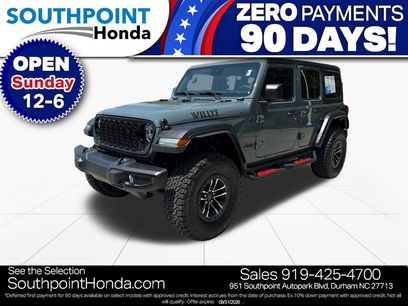 Used 2025 Jeep Wrangler Unlimited Sport