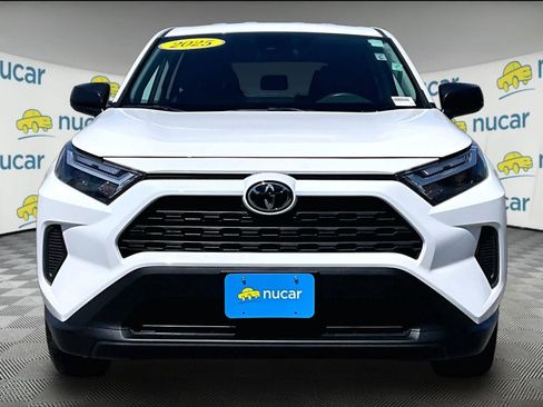Used 2025 Toyota RAV4 LE AWD/4WD image 2