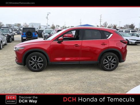 Used 2018 MAZDA CX-5 Grand Touring w/ Premium Package image 4