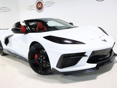 Used 2024 Chevrolet Corvette Stingray Premium Conv w/ Z51 Performance Package RWD image 70