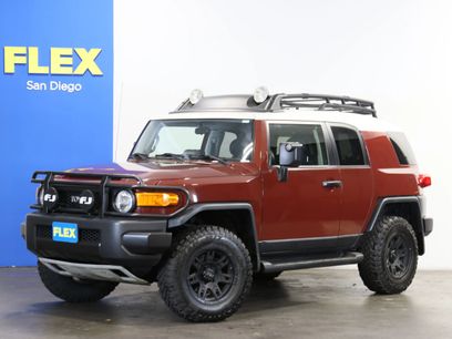 Used 2008 Toyota FJ Cruiser 4WD