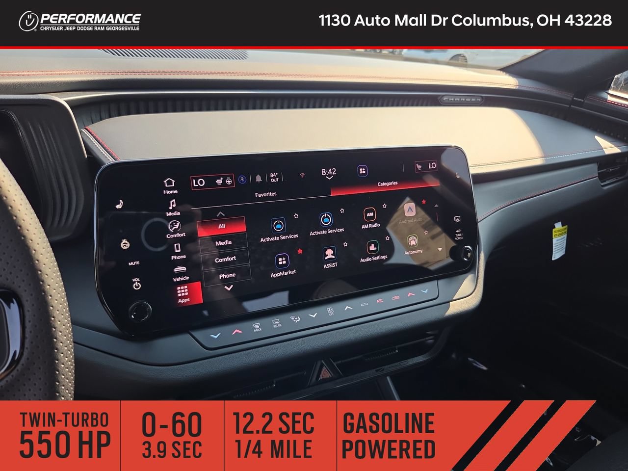 New 2027 Dodge Charger Scat Pack AWD/4WD image 10