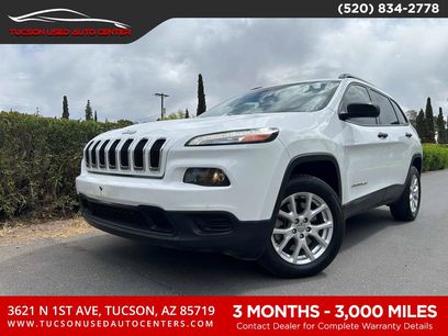 Used 2016 Jeep Cherokee Sport