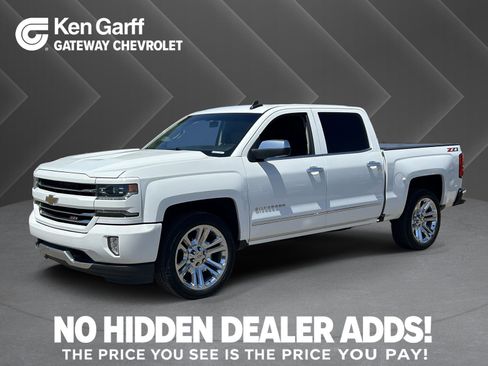 Used 2018 Chevrolet Silverado 1500 LTZ Z71 AWD/4WD image 1