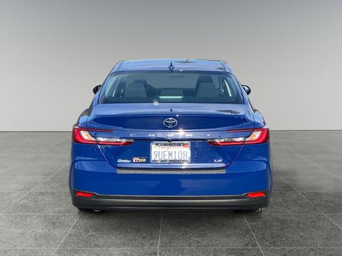 Certified 2025 Toyota Camry LE FWD image 4