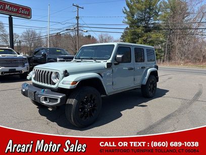 Used 2024 Jeep Wrangler Sahara w/ Safety Group