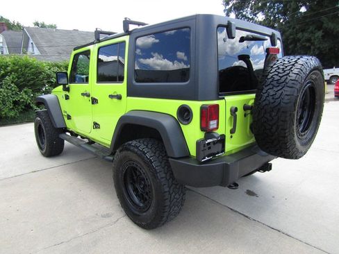 Used 2016 Jeep Wrangler Unlimited Sport w/ Quick Order Package 24S AWD/4WD image 8