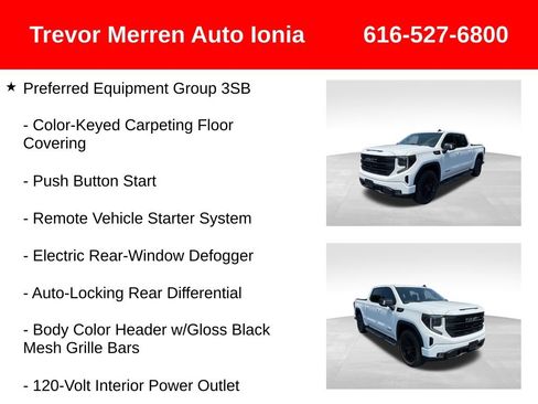 Used 2024 GMC Sierra 1500 Elevation w/ Elevation Premium Package AWD/4WD image 31