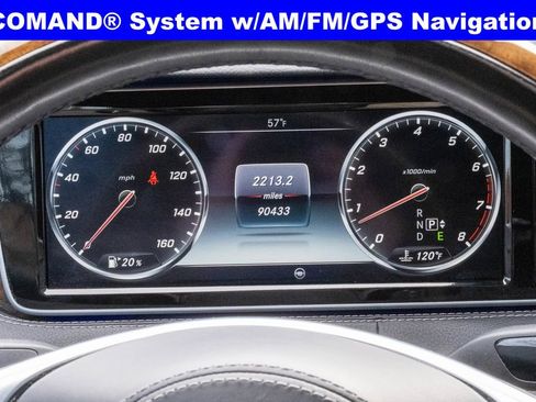 Used 2015 Mercedes-Benz S 550 4MATIC Coupe image 4