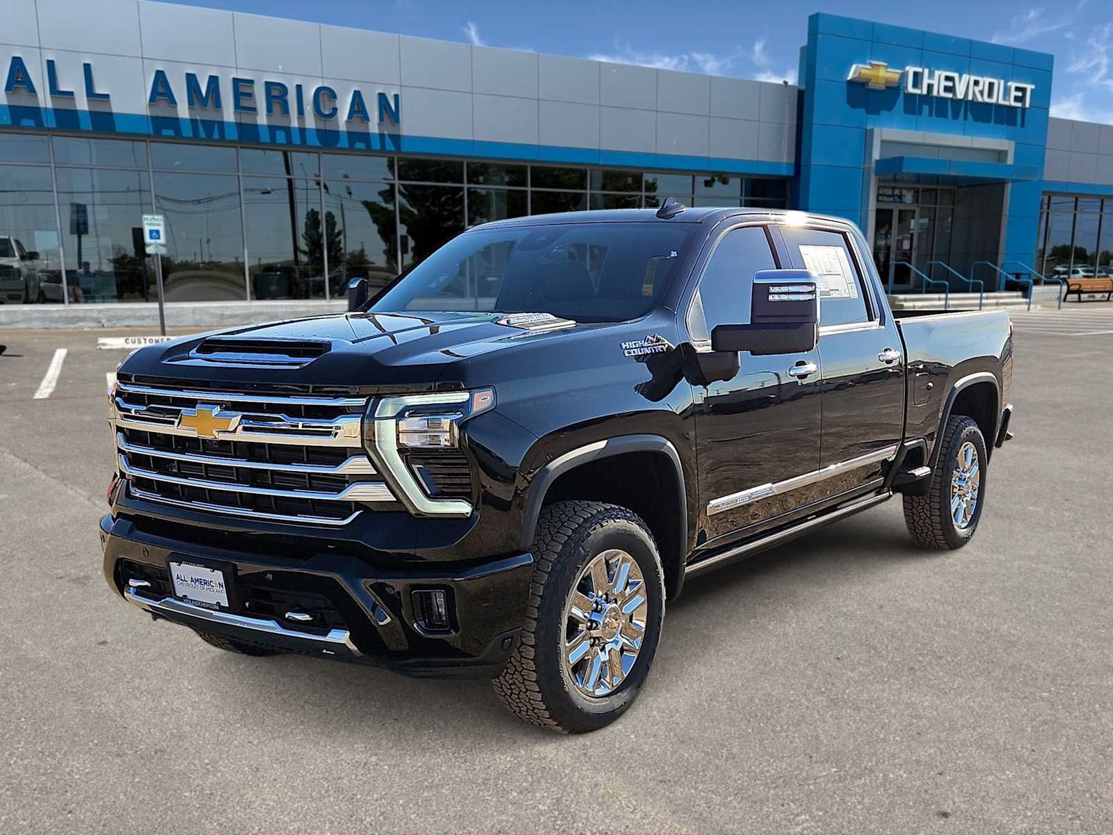 New 2026 Chevrolet Silverado 2500 High Country w/ High Country Premium Package AWD/4WD image 1