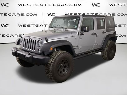 Used 2015 Jeep Wrangler Unlimited Sport w/ Quick Order Package 24S