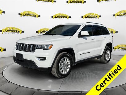 Certified 2021 Jeep Grand Cherokee Laredo