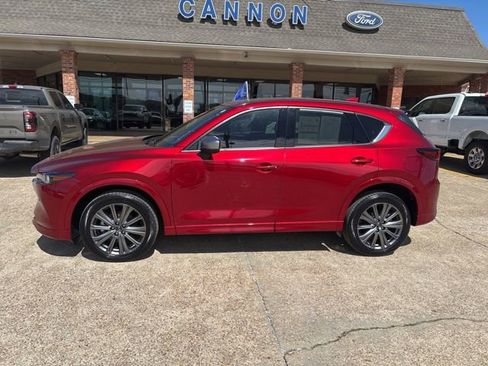Used 2024 MAZDA CX-5 Signature AWD/4WD image 2