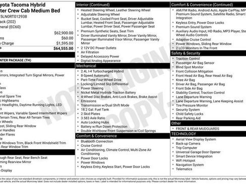 Used 2024 Toyota Tacoma Trailhunter image 37
