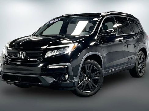 Used 2020 Honda Pilot Black Edition image 3