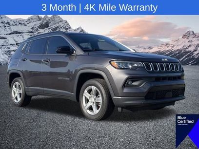 Used 2023 Jeep Compass Latitude