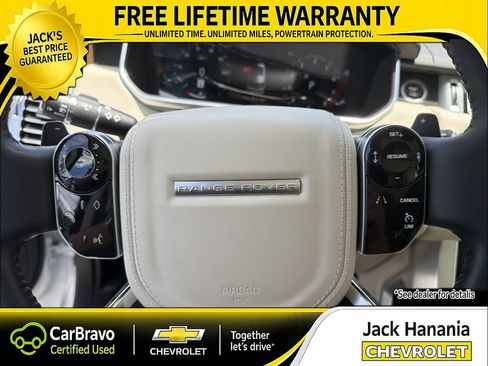 Used 2019 Land Rover Range Rover AWD/4WD image 11
