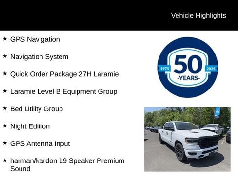 Used 2023 RAM 1500 Laramie AWD/4WD image 5