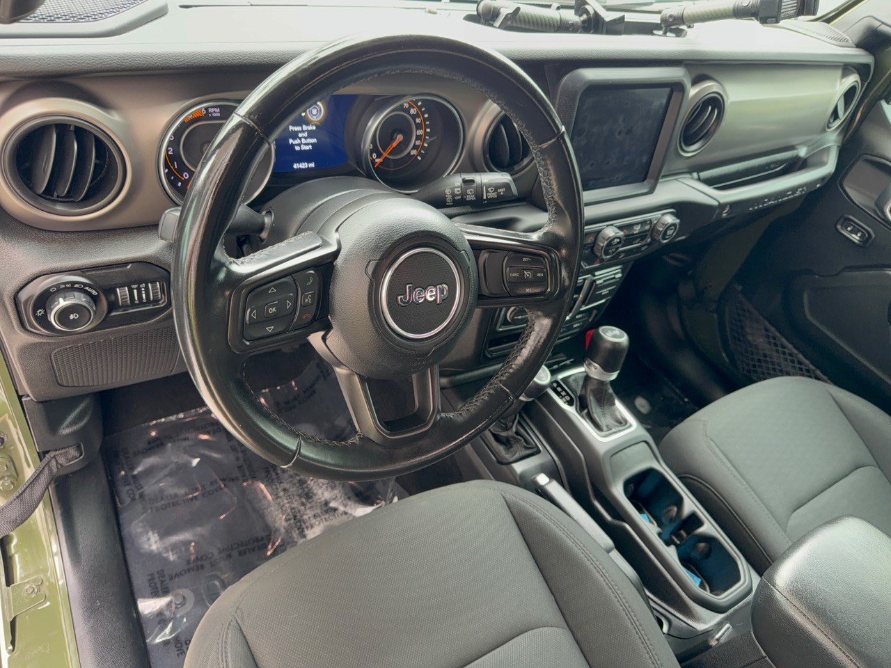Used 2020 Jeep Wrangler Unlimited Sport AWD/4WD image 4