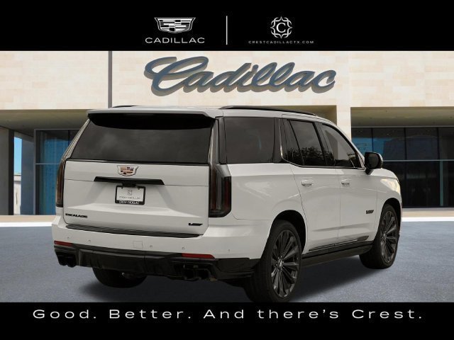Certified 2026 Cadillac Escalade V AWD/4WD image 3
