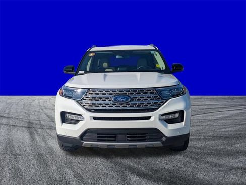 Certified 2024 Ford Explorer Limited w/ Limited Technology Package RWD image 9