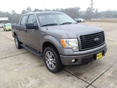 Used 2014 Ford F150 STX w/ Equipment Group 201A Mid image 4