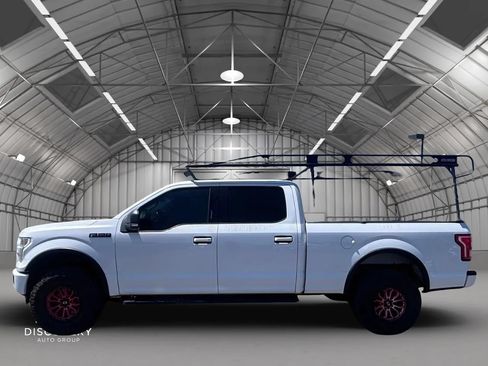 Used 2017 Ford F150 XLT w/ Equipment Group 302A Luxury AWD/4WD image 2
