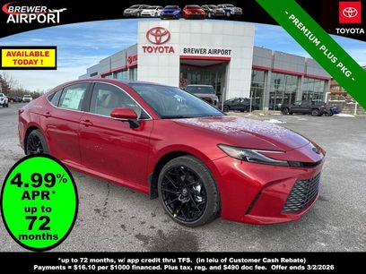 New 2026 Toyota Camry XLE