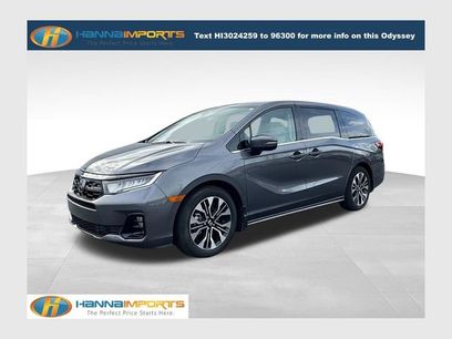 Used 2025 Honda Odyssey Elite