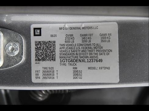 Used 2020 GMC Canyon SLT w/ Driver Alert Package AWD/4WD image 23
