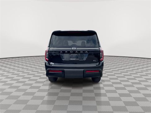 New 2025 Nissan Armada SL w/ Captain's Chari Seat Package image 10