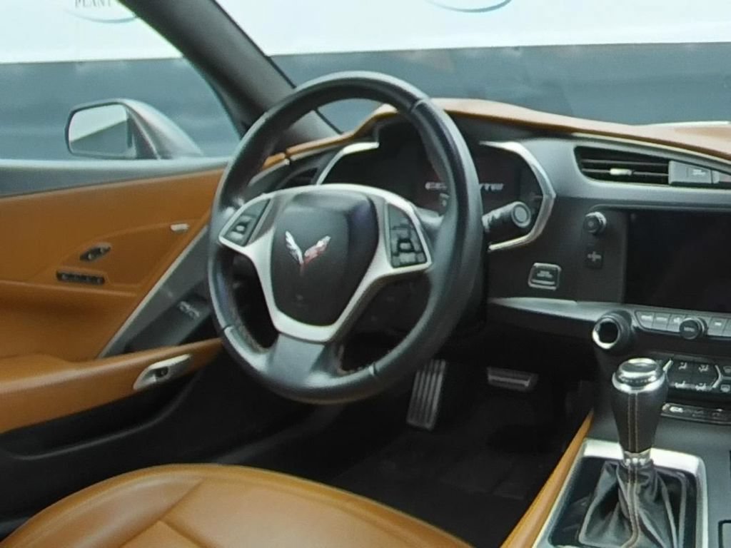 Certified 2015 Chevrolet Corvette Stingray Coupe w/ 3LT Preferred Equipment Group RWD image 16