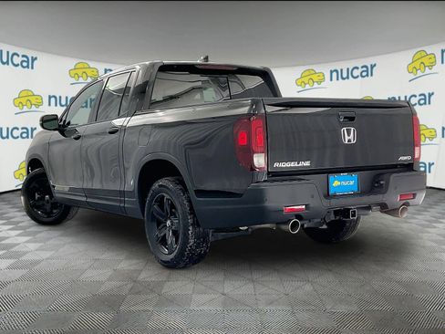 Used 2023 Honda Ridgeline Black Edition image 4