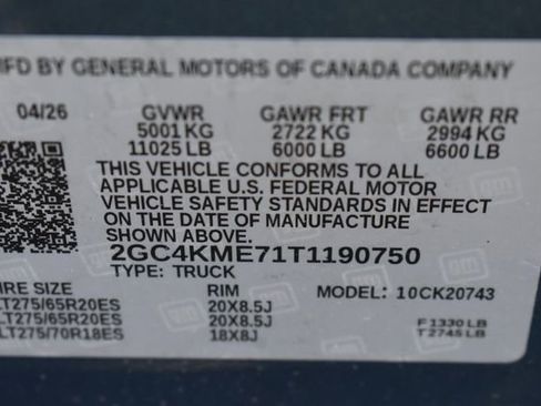 New 2026 Chevrolet Silverado 2500 Custom w/ Custom Value Package AWD/4WD image 38