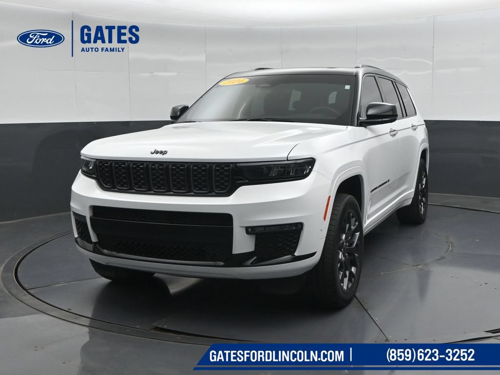 Used 2024 Jeep Grand Cherokee L Summit AWD/4WD image 5