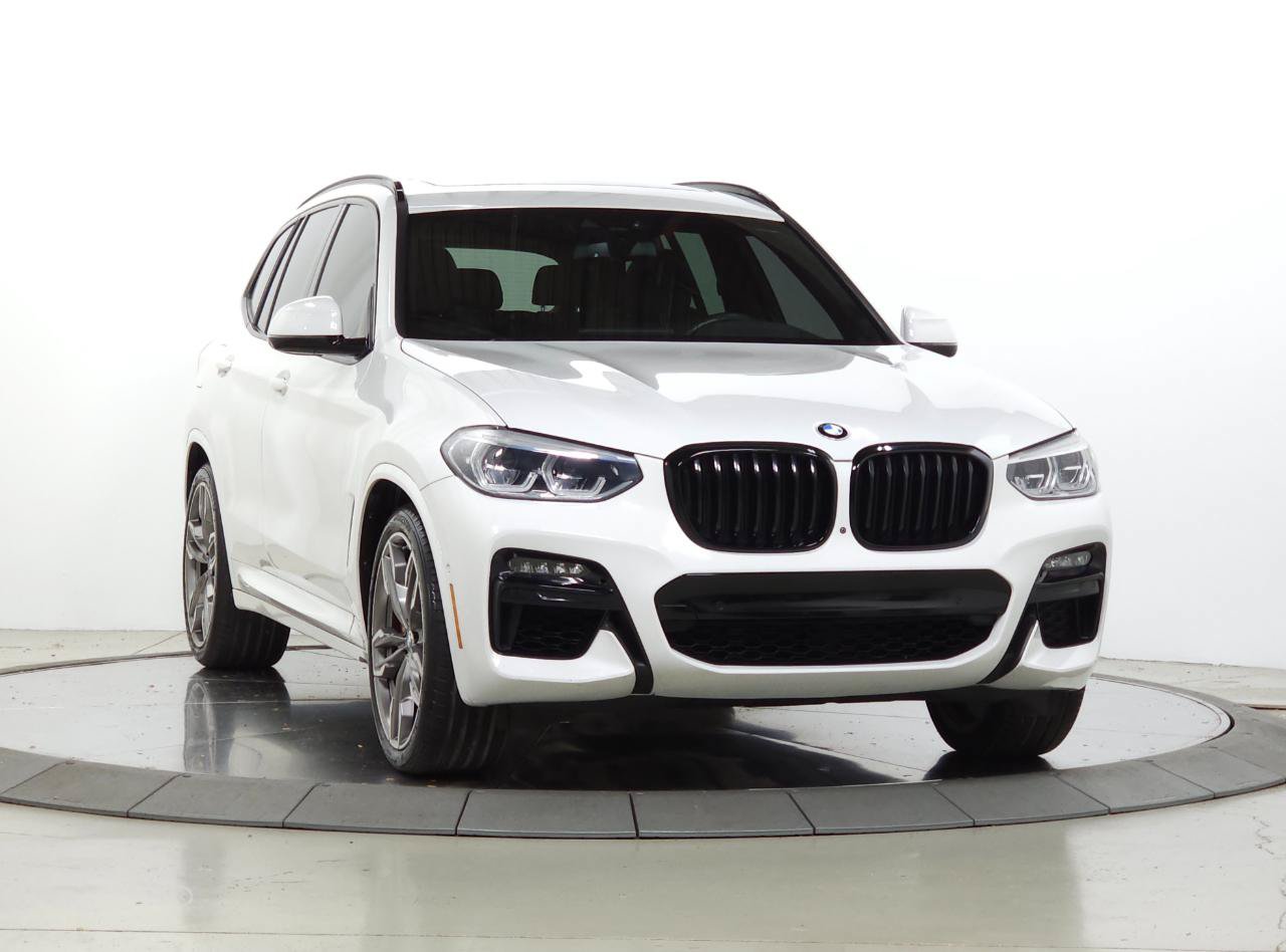 Used 2021 BMW X3 M40i w/ Premium Package AWD/4WD image 10