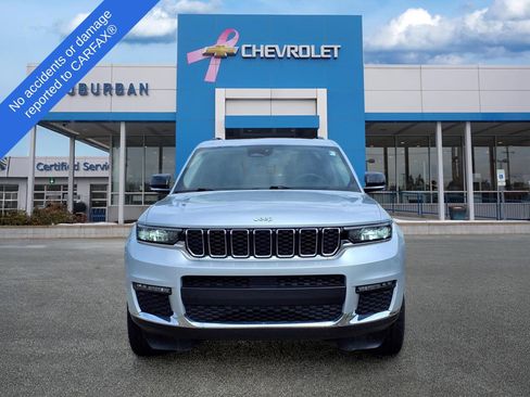 Used 2023 Jeep Grand Cherokee L Limited AWD/4WD image 2