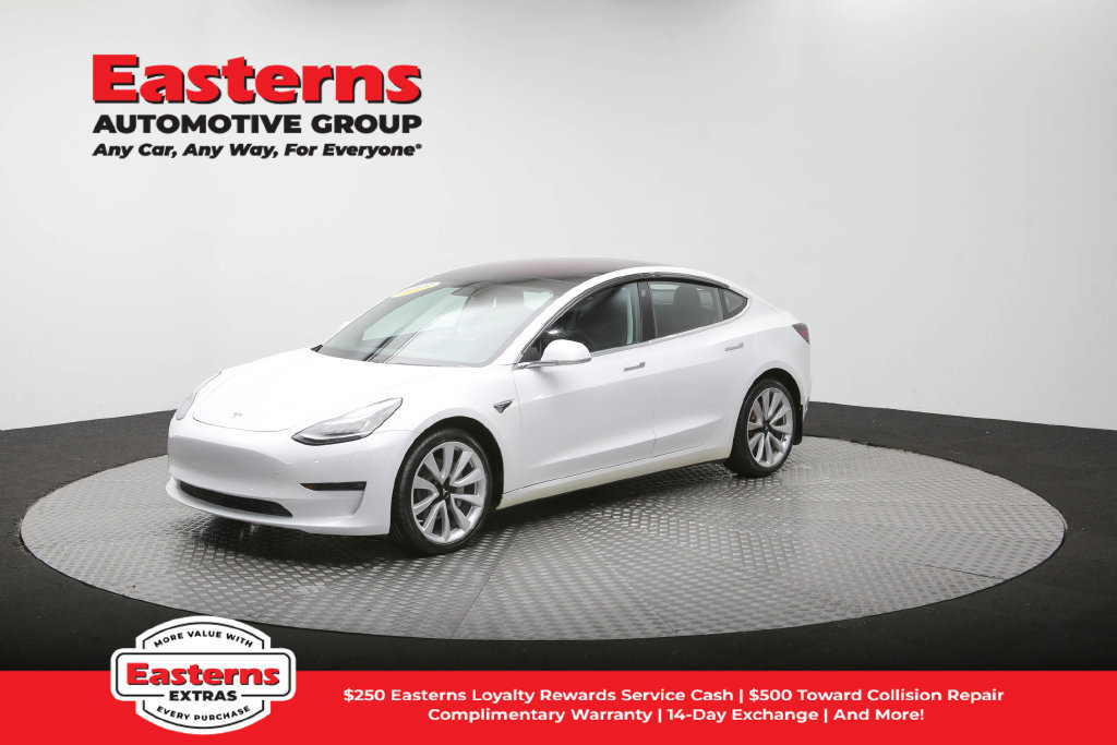 Used 2018 Tesla Model 3 Long Range AWD/4WD image 52