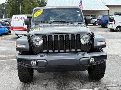 Used 2020 Jeep Wrangler Sport
