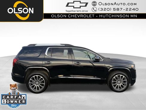 Certified 2022 GMC Acadia Denali w/ Denali Ultimate Package image 6