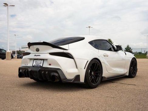 Used 2021 Toyota Supra Premium w/ Driver Assist Package RWD image 7