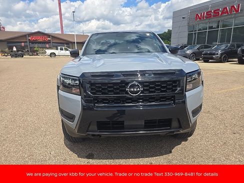 New 2026 Nissan Frontier SV w/ SV Convenience Package AWD/4WD image 2